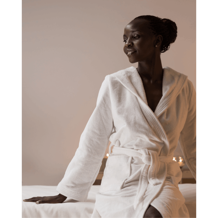 Organique spa brings smiles to the most Alpha male